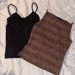 Sparkly tank top bundle